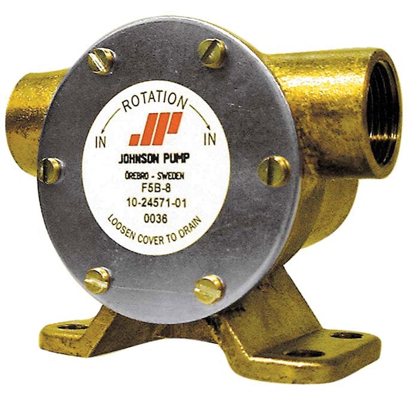 Johnson Pump 10-24571-51, F5B-8 3/4" NPT Pedestal Mount Pump, Mech. Seal 10-24571-51 - main